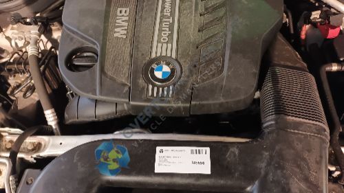 BMW X5 E70 ENGINE DIESEL BARE
